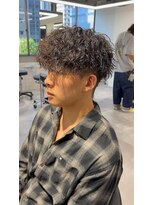 ステラ(STELLA)&nbsp;ツイストスパイラル/メンズサロン/メンズ/眉毛カット/ツイスパ