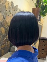 ヘアリゾート粋 リマ 銀座店(lima)&nbsp;ショートボブ/黒髪ボブ