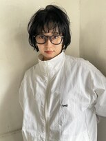 ロンドロゼ 池袋(Lond rose)&nbsp;♪ グランマッシュ/暗めカラー/ショート/ボブ/前髪/髪質改善/28