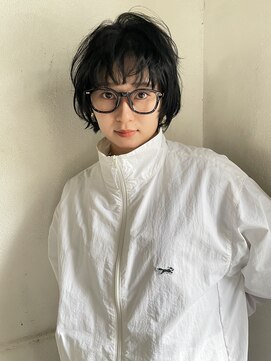 ロンドロゼ 池袋(Lond rose) ♪ グランマッシュ/暗めカラー/ショート/ボブ/前髪/髪質改善/28