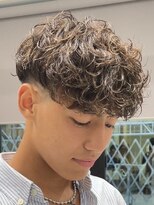 フィフス 渋谷(fifth) 渋谷波巻きスパイラルシャドウパーマ大人マッシュ微分けメンズ