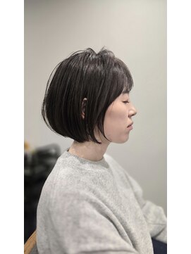 ヘアプロデュース ギフト(HAIR PRODUCE Gift) 首もとスッキリショートボブ