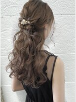 エイト 野々市店(EIGHT)&nbsp;【EIGHT nonoichi】お客様スタイル_デザインカラー_【綾乃】