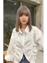 シーン 立川(SCENE)&nbsp;髪質改善カラー韓国レイヤー顔周りカットブリーチボブ立川