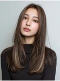 クラゲヘアー/小顔/ココアベージュ/オリーブグレー/水戸米沢