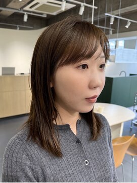 10代20代30代40代　ブリーチなしベージュ/ダブルカラー