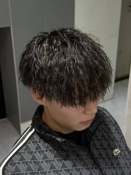 奈良/橿原/大和八木/縦落ちパーマ