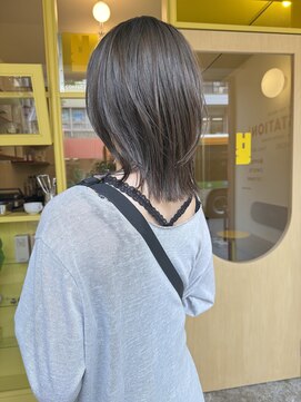 〈浅草 半個室〉オリーブアッシュ