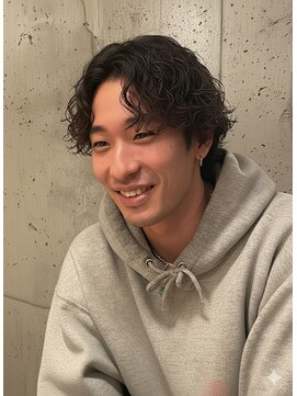 スパイラルパーマ