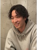 波巻きツイストスパイラル/リバースセンターパート/武蔵新城