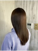 ライトベージュ/髪質改善/縮毛矯正/池袋髪質改善/池袋縮毛矯正
