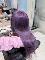 アソビセカンド 原宿(ASOBI 2nd)&nbsp;ダブルカラー/黒髪/ボブルフ/ネビージュ/原宿/前髪/韓国