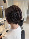 丸みショート