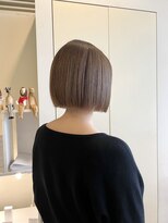 ビフィーノ ルーチェ 川西能勢口駅中店(bifino luce)&nbsp;ボブスタイル