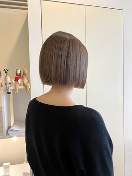 ビフィーノ ルーチェ 川西能勢口駅中店(bifino luce) ボブスタイル