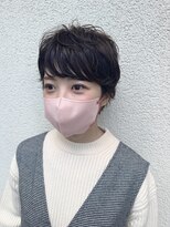 エルサフィロ ヨドヤバシ(el zafiro yodoyabashi)&nbsp;ショートパーマ/ショートヘア/20代30代40代50代60代