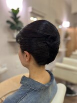 ブランシェ(blanche)&nbsp;結婚式ヘアセット