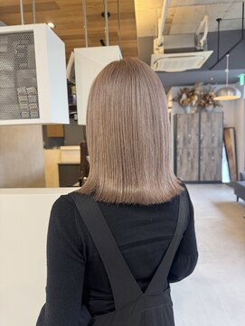 ライリー(riley) ミルクティーベージュ