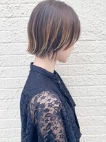 モリオ フロム ロンドン 成増店&nbsp;【morio成増/玉井】ボブ　アンブレラカラー