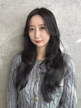 リンクミリ(Link mili) 【ハッシュカット】髪質改善/韓国ヘア/レイヤー/縮毛矯正