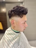 ザバーバーミヤタケ(THE BARBER MIYATAKE)&nbsp;スキンフェード