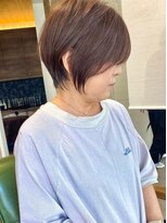 ヨル(Jor)&nbsp;骨格がキレイに見えるショートstyle♪