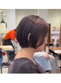 ショートボブ