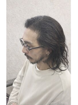 フッタ(Futta) 新宿メンズ毛流れニュアンスパーマ【西武新宿駅】【駅近】