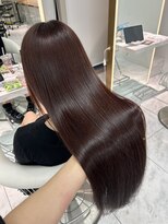 ロンドルピナス 小倉(Lond Lupinus)&nbsp;ミディアムレイヤーカット/似合わせカット/大人ガーリー/20代