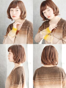 ラピス 銀座 blue店(Lapis) 【月1メンテ】リタッチで透明感カラー[銀座/銀座駅/銀座]