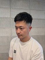 ワンワンオー バーバーショップ コンチネンタル(@110 BARBER SHOP continental)&nbsp;ラフショート