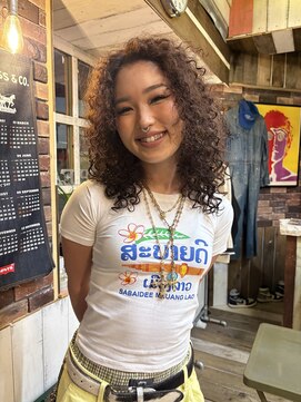 アンドピース and peace ツイストスパイラルパーマ