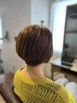 ヘアサロン ナンバースリー(HAIR SALON No3)&nbsp;ショートボブ