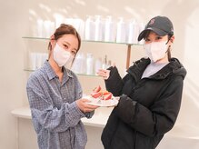 アズヘアー ラペ 三日市店(A'z hair LAPAIX)の雰囲気(ベテラン~若手スタイリストが在籍し幅広いデザインを実現☆)