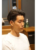 銀座 シノ 本店(shino) オールバック+ツイストスパイラル