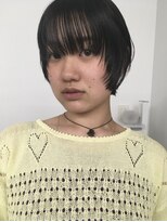 ナヌークカフラ(nanuk kafla)&nbsp;ショートボブ/ボブ/お顔周り/似合わせカット/ショートカット