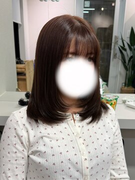 グロウ 渋谷西口(grow) パープルブラウン