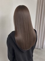 カノエ(canoe)&nbsp;縮毛矯正　髪質改善　顔周りレイヤー20代～50代【西新大濠荒戸】