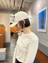 ニール 名古屋 伏見 丸の内(NEELU)&nbsp;【RIE】ラインボブ
