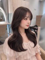 ネモネ バイ ミリー 梅田茶屋町(nemone by milly)&nbsp;【梅田茶屋町】韓国レイヤー×グレージュカラー