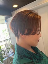 ヌビア 青葉台(NUBIA)&nbsp;ハンサムショート【青葉台/大人ショート】