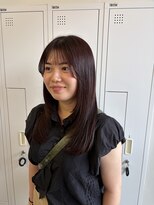 クリアーオブヘアー 池下店(clear OF HAIR)&nbsp;cherry red