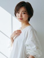 ヘアーループセラデザインワークス(Hair ruup Sela design works) 大人美人ショート