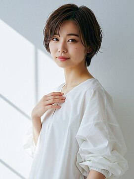 ヘアーループセラデザインワークス(Hair ruup Sela design works) 大人美人ショート