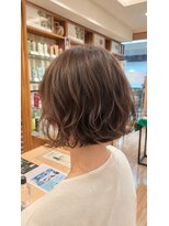 ラメール アヴェダ 西武秋田店(La Melu AVEDA) ふんわりボブパーマ