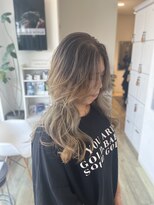ルシードスタイル　ムースユイット(LUCIDO STYLE mousse8)&nbsp;【ブリーチあり◎】バレイヤージュカラー