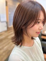 エンリエアー(enri h air)&nbsp;前上がりクビレレイヤー