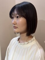 レリコ ニド(Relico-nid) 髪質改善20代30代大人可愛い 似合わせタイトボブ 京都 四条烏丸