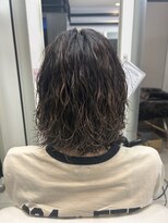 プランタン フォー ヘアー(printemps FOR HAIR)&nbsp;メンズボブ/スパイラルパーマ
