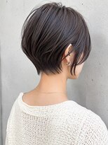 アディ 中野南口店(Addi) 後ろ姿がきれいな暗髪レイヤーショート
